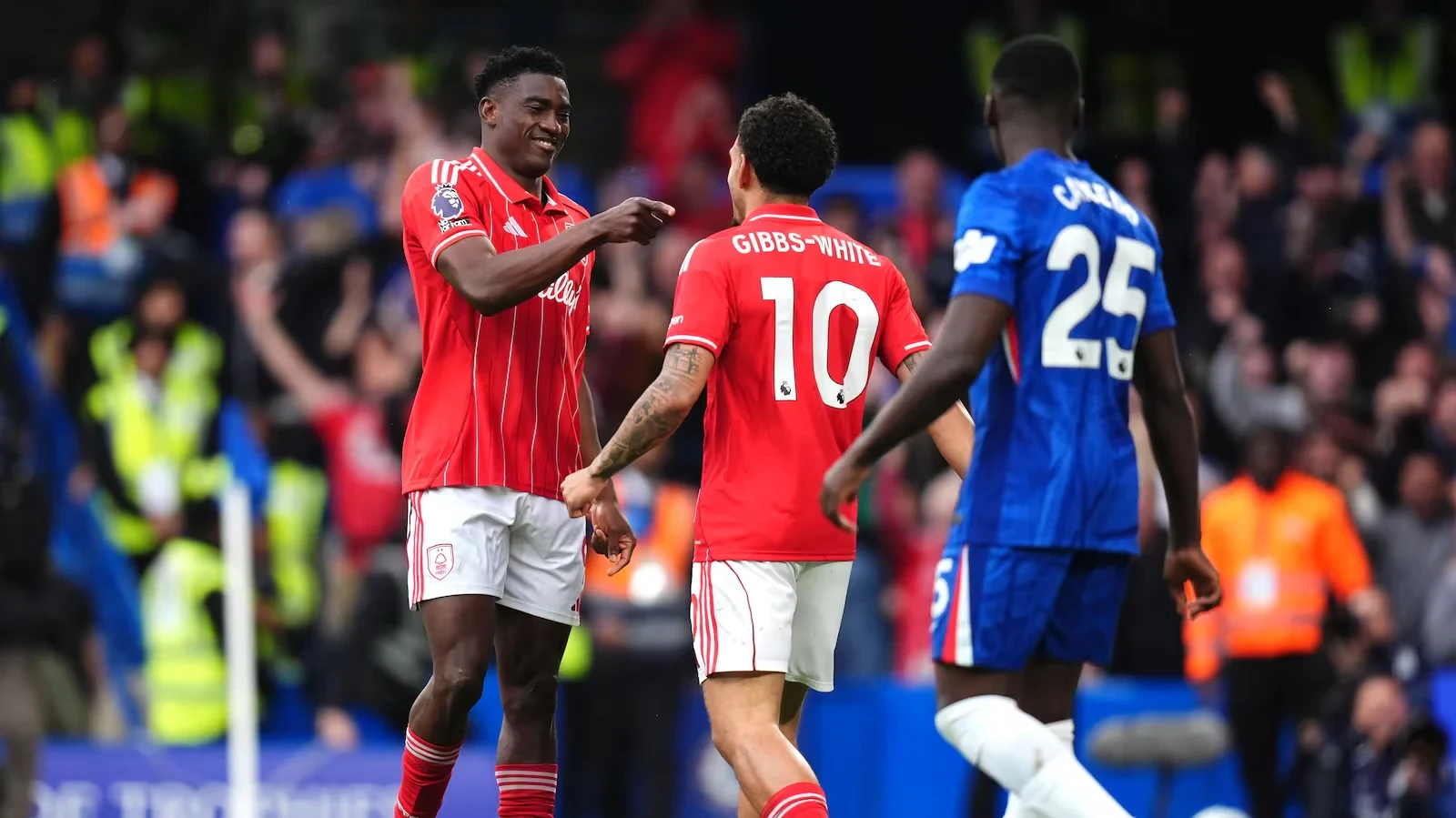 Awoniyi double leaves Nottingham Forest on the verge of Premier League safety
